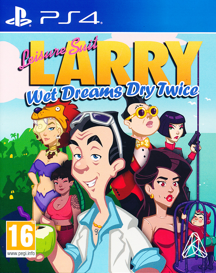 Leisure Suit Larry Wet Dreams PS4