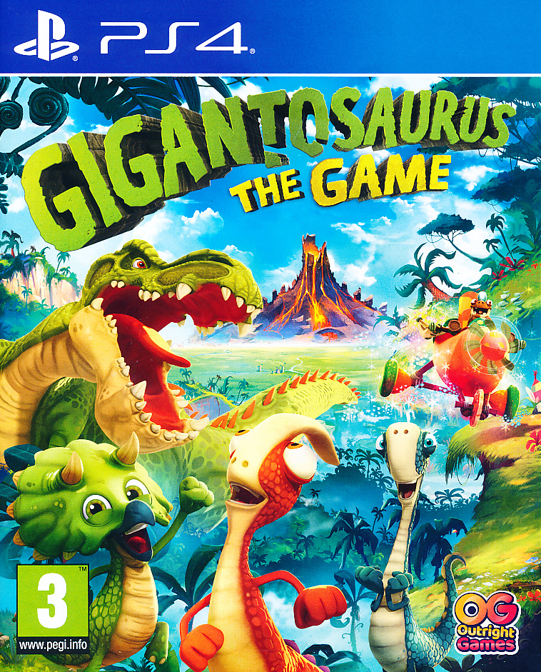 Gigantosaurus the Game PS4
