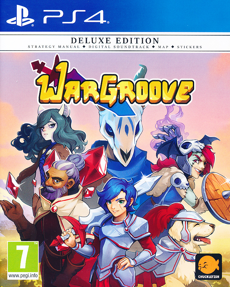 Wargroove Deluxe Ed. PS4
