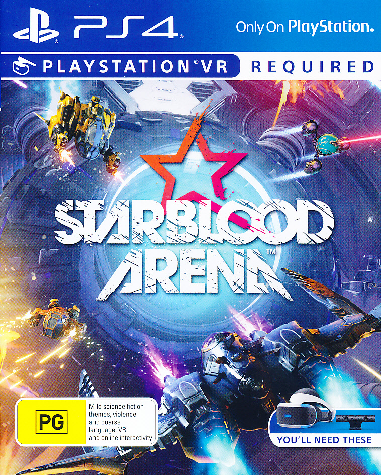 Starblood Arena VR PS4