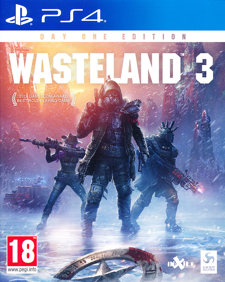 Wasteland 3 Day One Ed. PS4