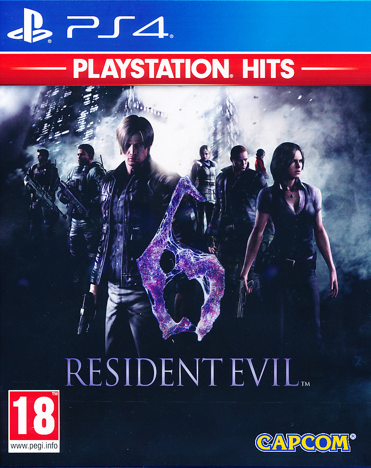 Resident Evil 6 HD PS4