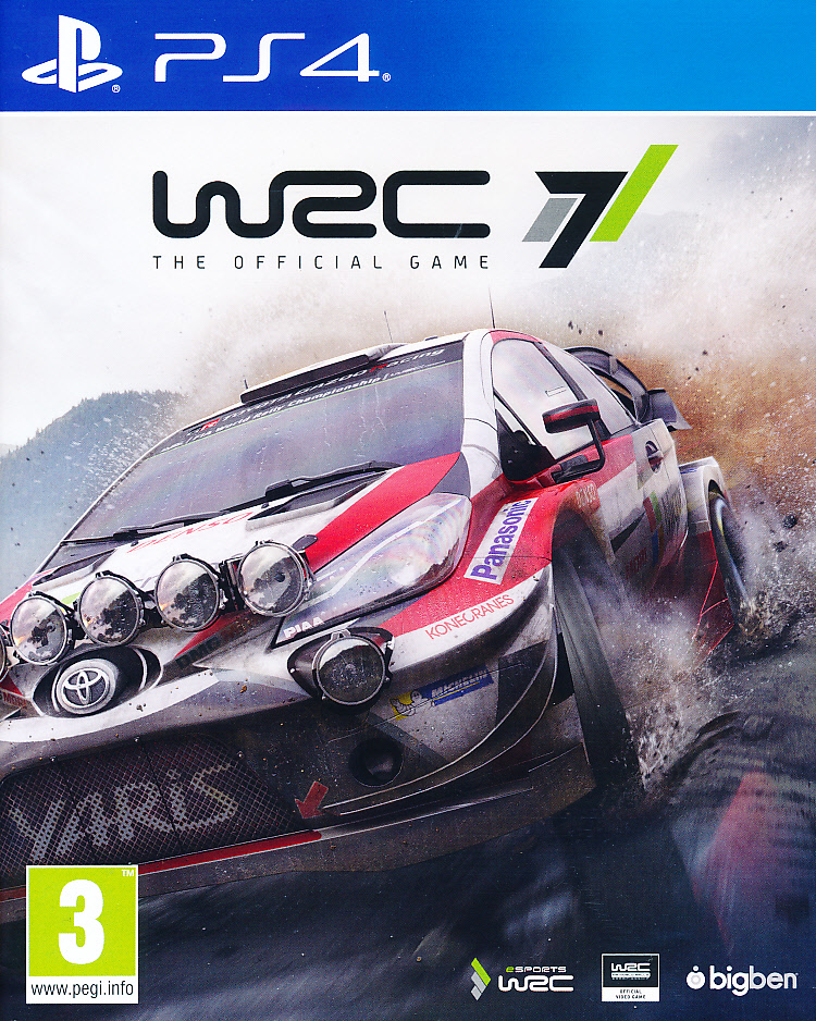 WRC 7 PS4