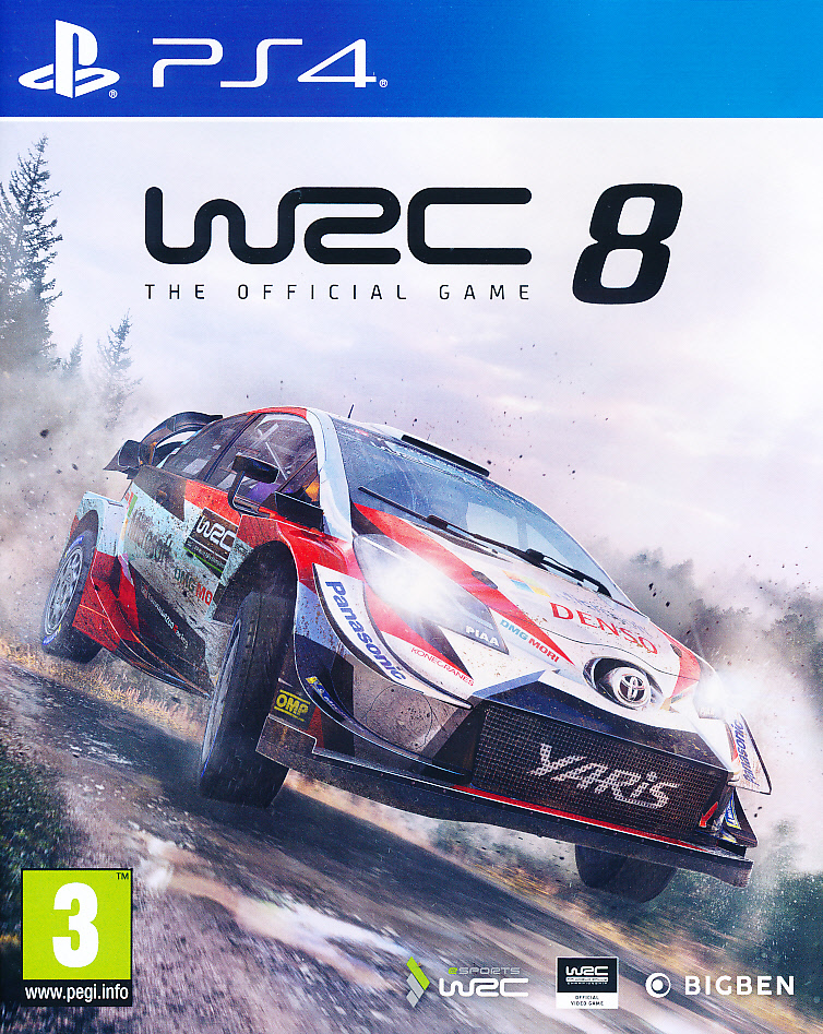 WRC 8 PS4