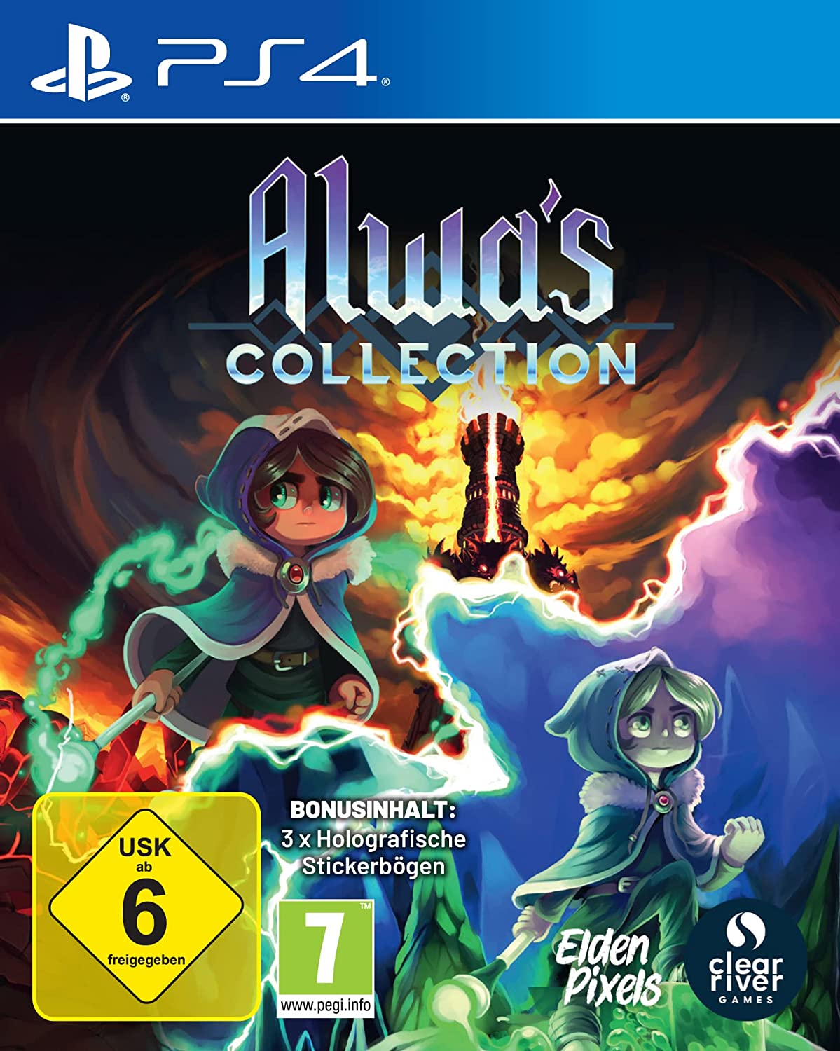 Alwas Collection USK PS4