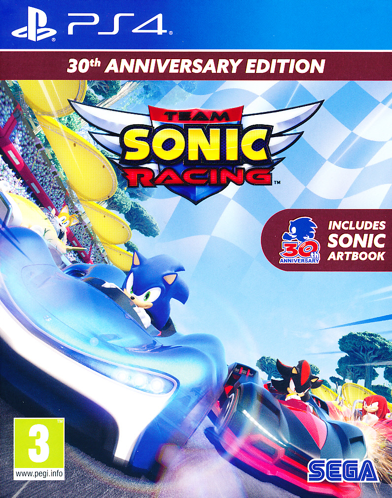Team Sonic Racing 30th Anni. Ed PS4
