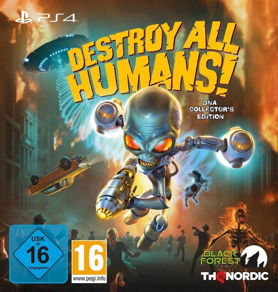Destroy All Humans DNA Coll. Ed PS4