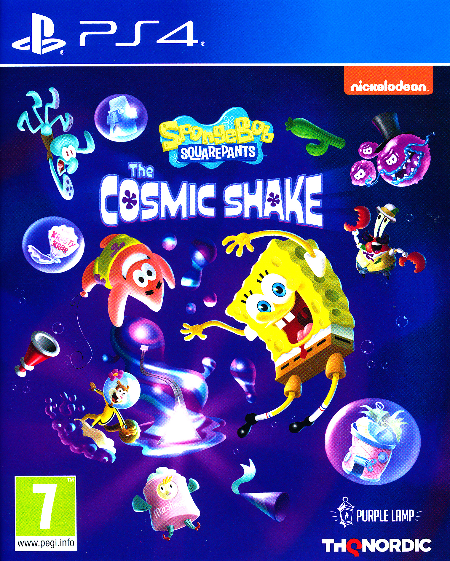Spongebob Cosmic Shake PS4