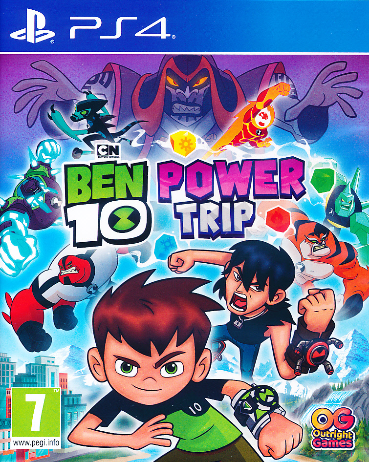 Ben 10 Power Trip PS4