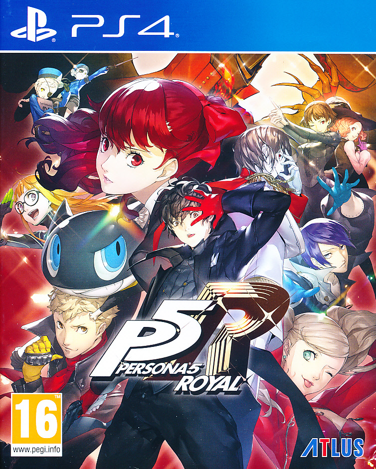 Persona 5 Royal Edition PS4