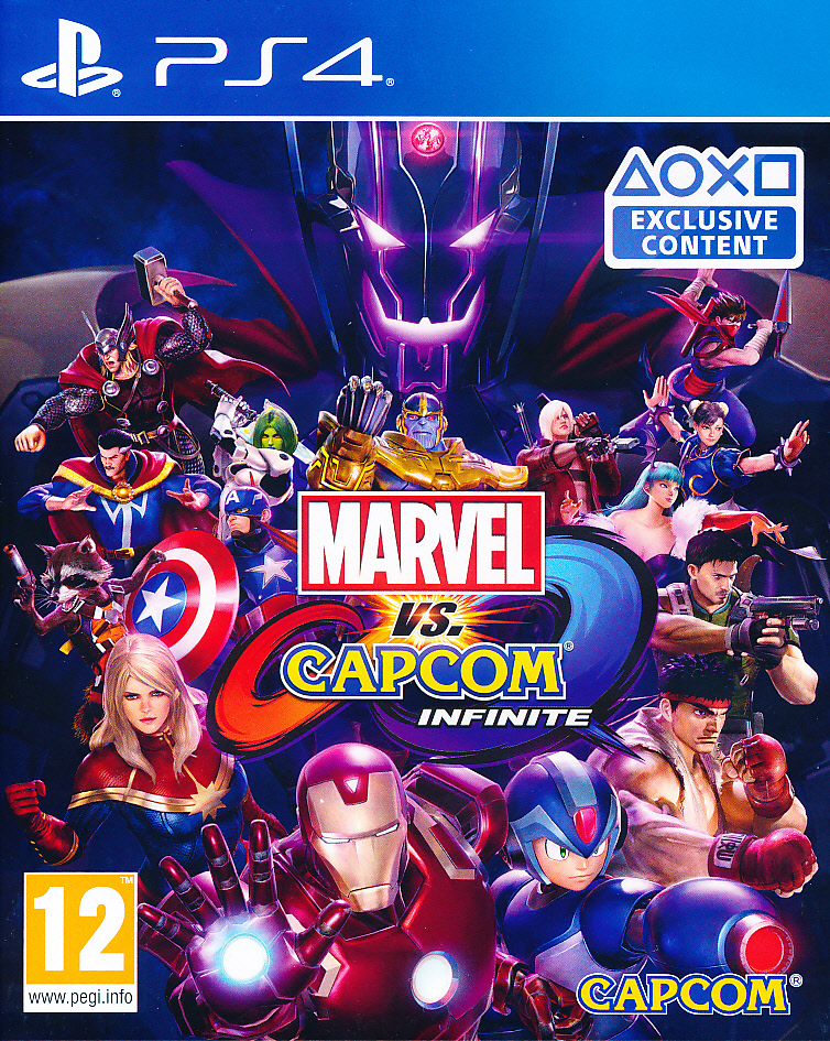 Marvel vs Capcom Infinite PS4