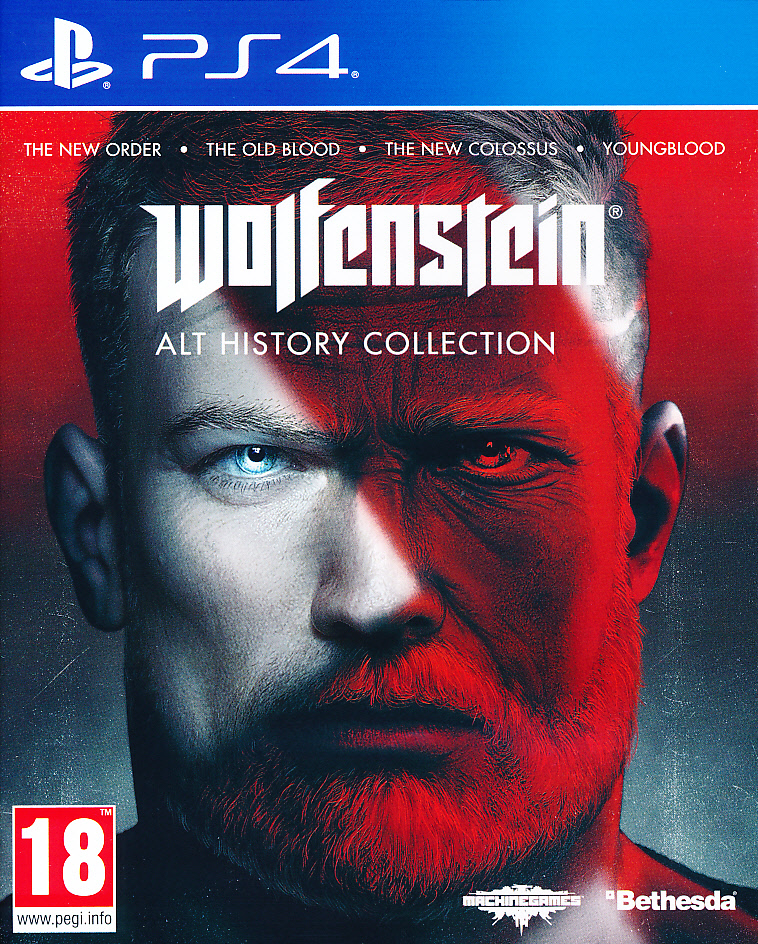 Wolfenstein Alt History Coll. PS4