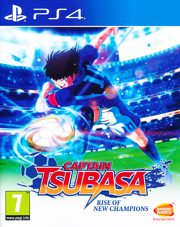 Captain Tubasa Rise of Champ PS4