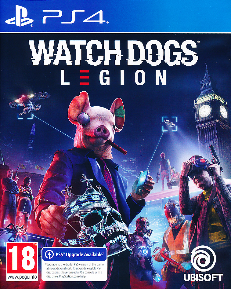 Watch Dogs Legion PS4