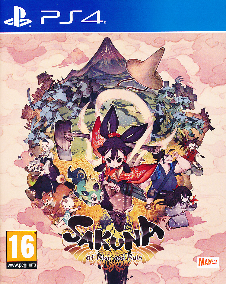 Sakuna of Rice and Ruin PS4