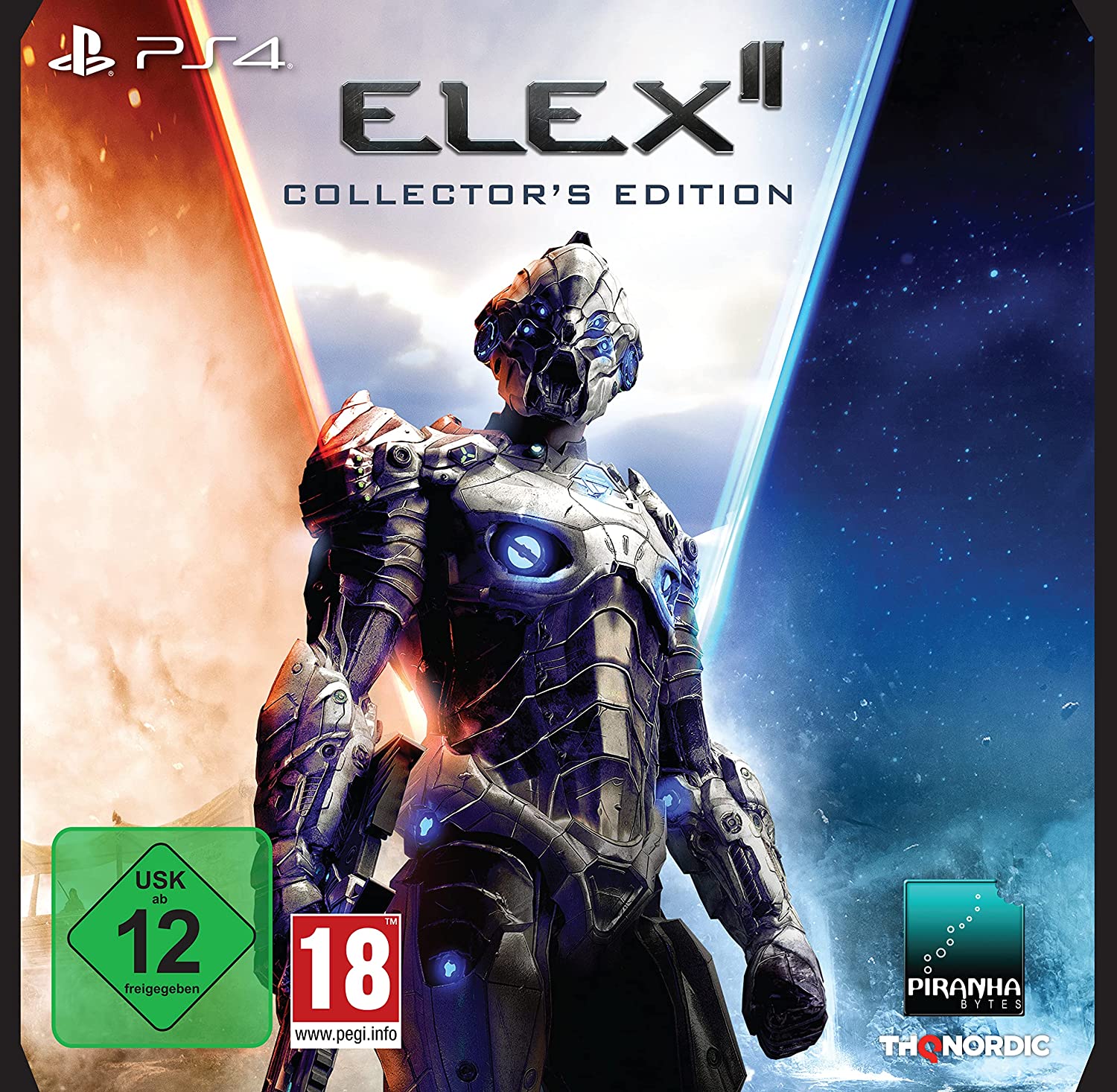 Elex 2 Coll. Ed. (PS5 Upgrade) PS4