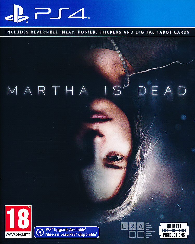 Martha is Dead PS4