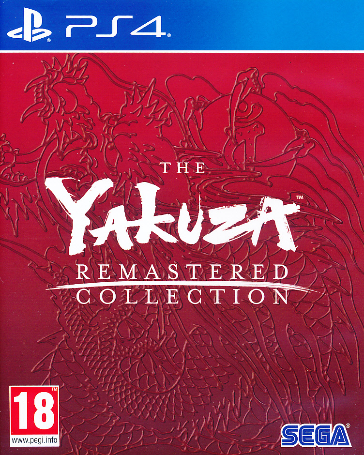 Yakuza Remastered Coll. PS4
