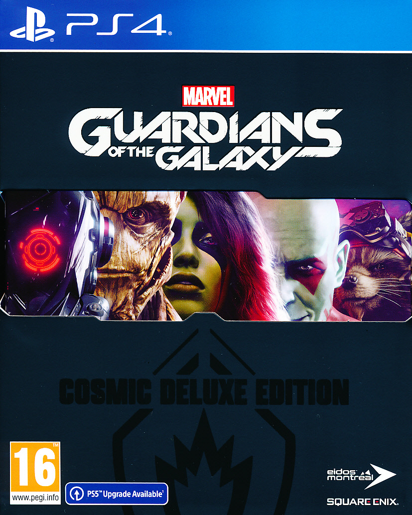 Marvels Guardians Cosmic Ed. PS4