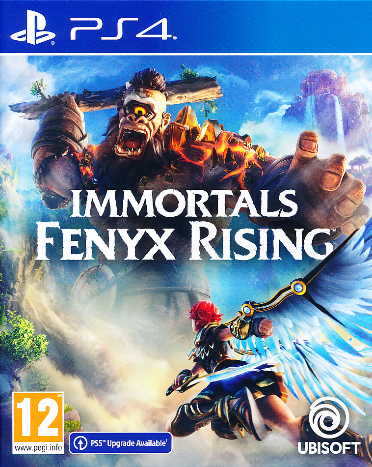 Immortals Fenyx Rising PS4