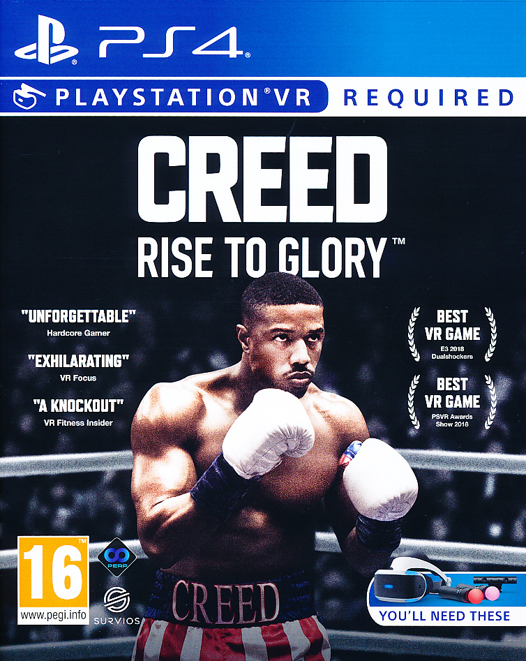 Creed Rise to Glory VR PS4