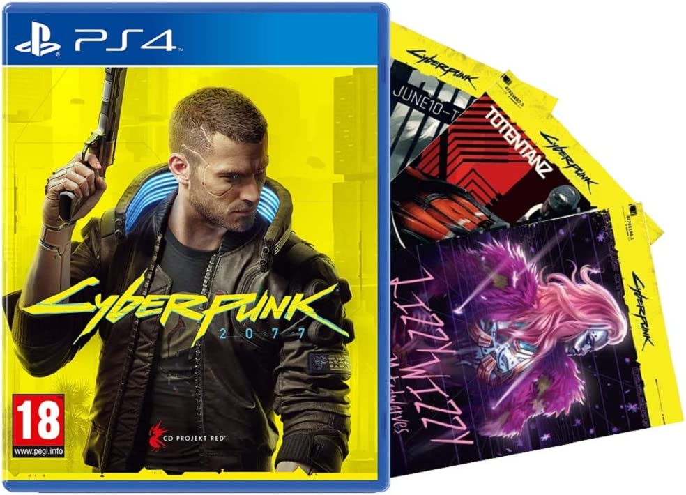 Cyberpunk 2077 PS4