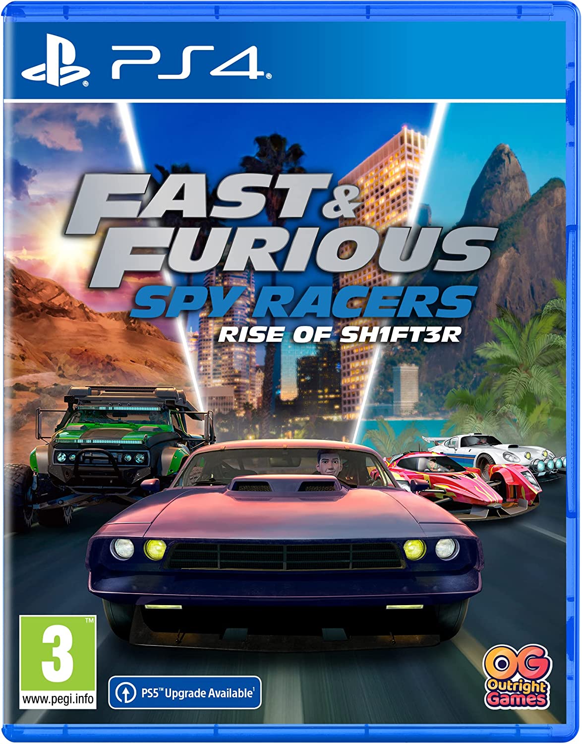 Fast & Furious Spy Racers PS4