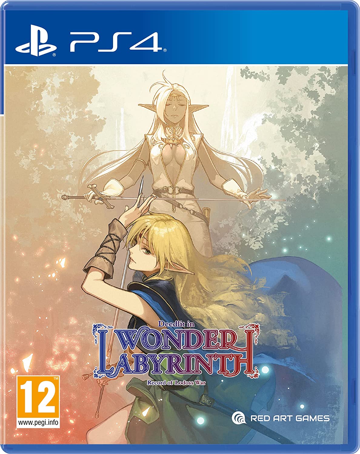 Record of Lodoss War PS4