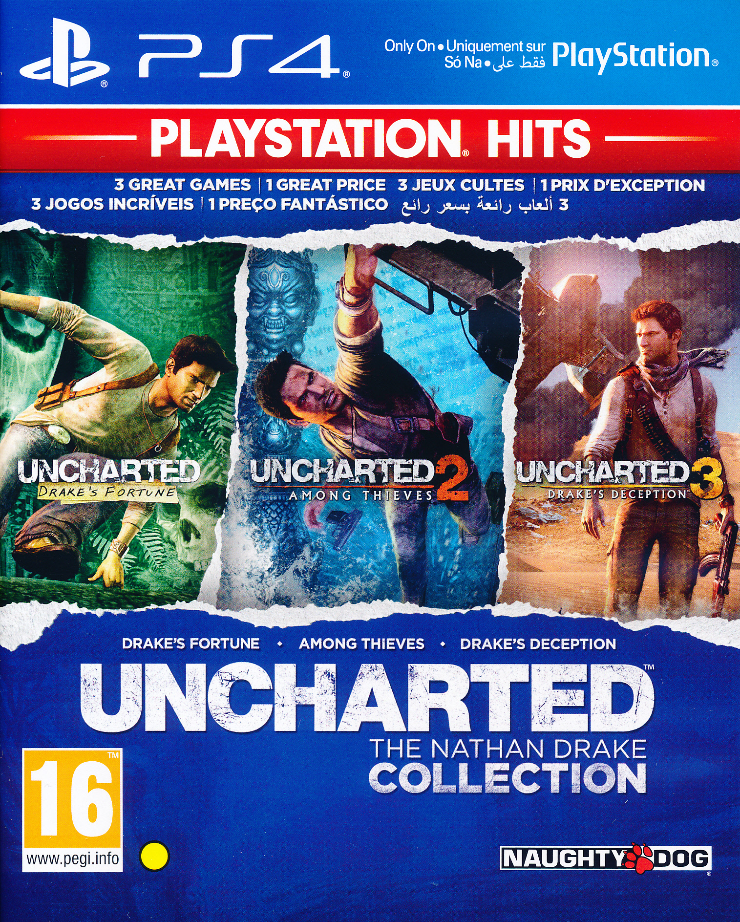 Uncharted Nathan Drake Coll. PS4