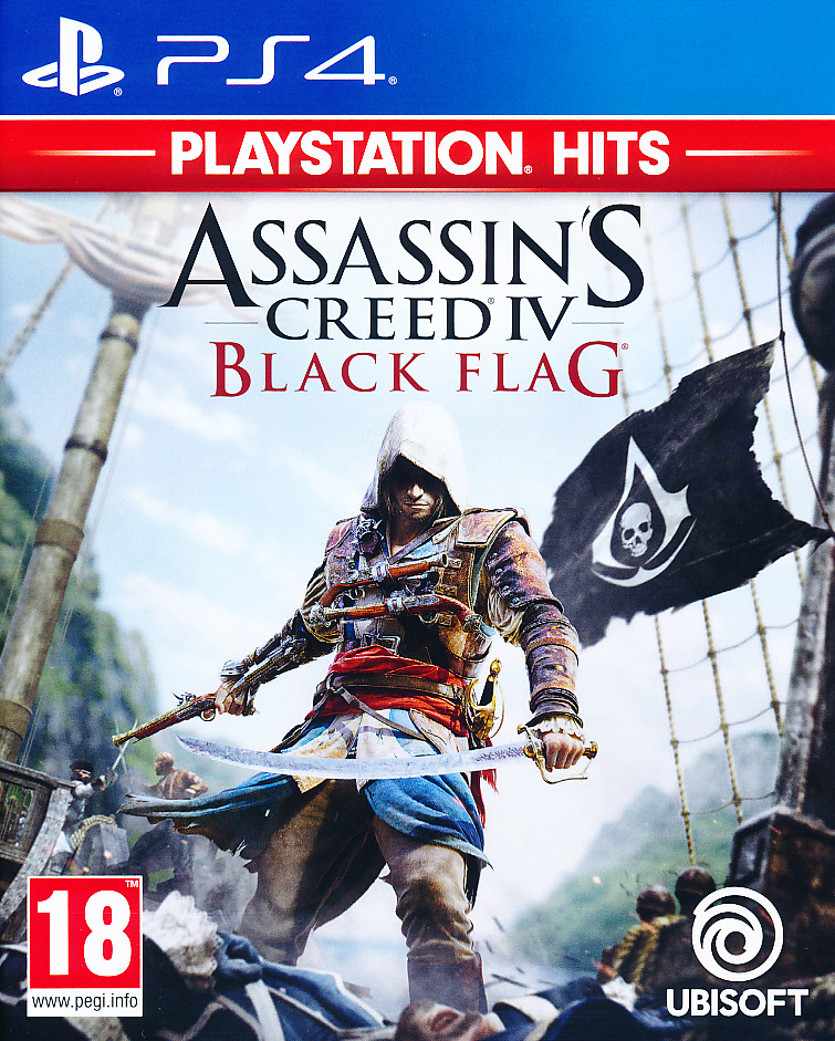 Assassins Creed Black Flag PS4
