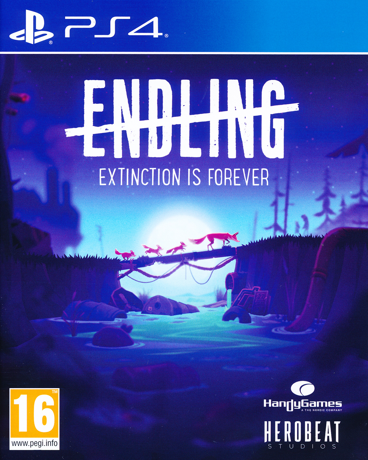 Endling Extinction is Forever PS4