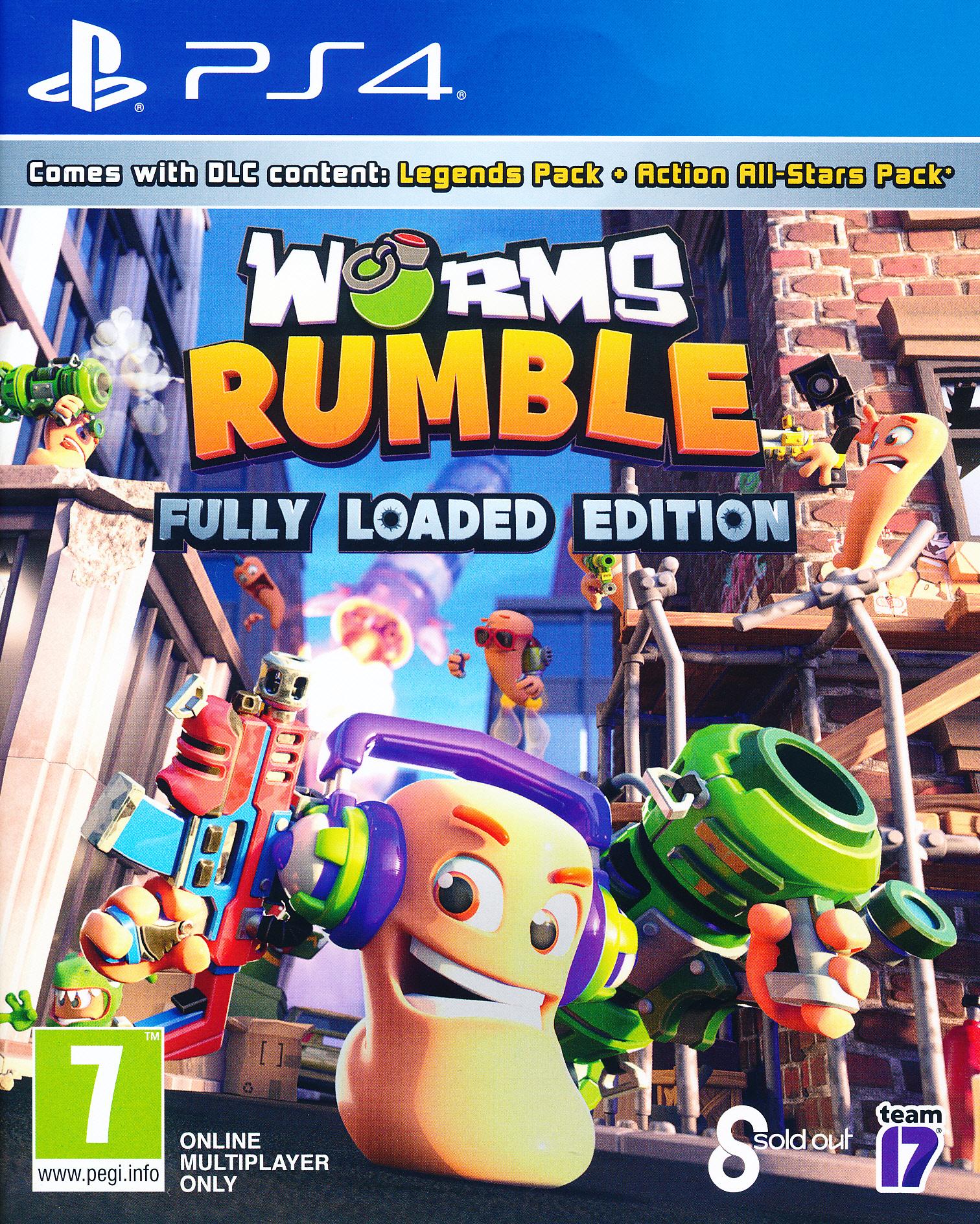 Worms Rumble Fully Loaded PS4