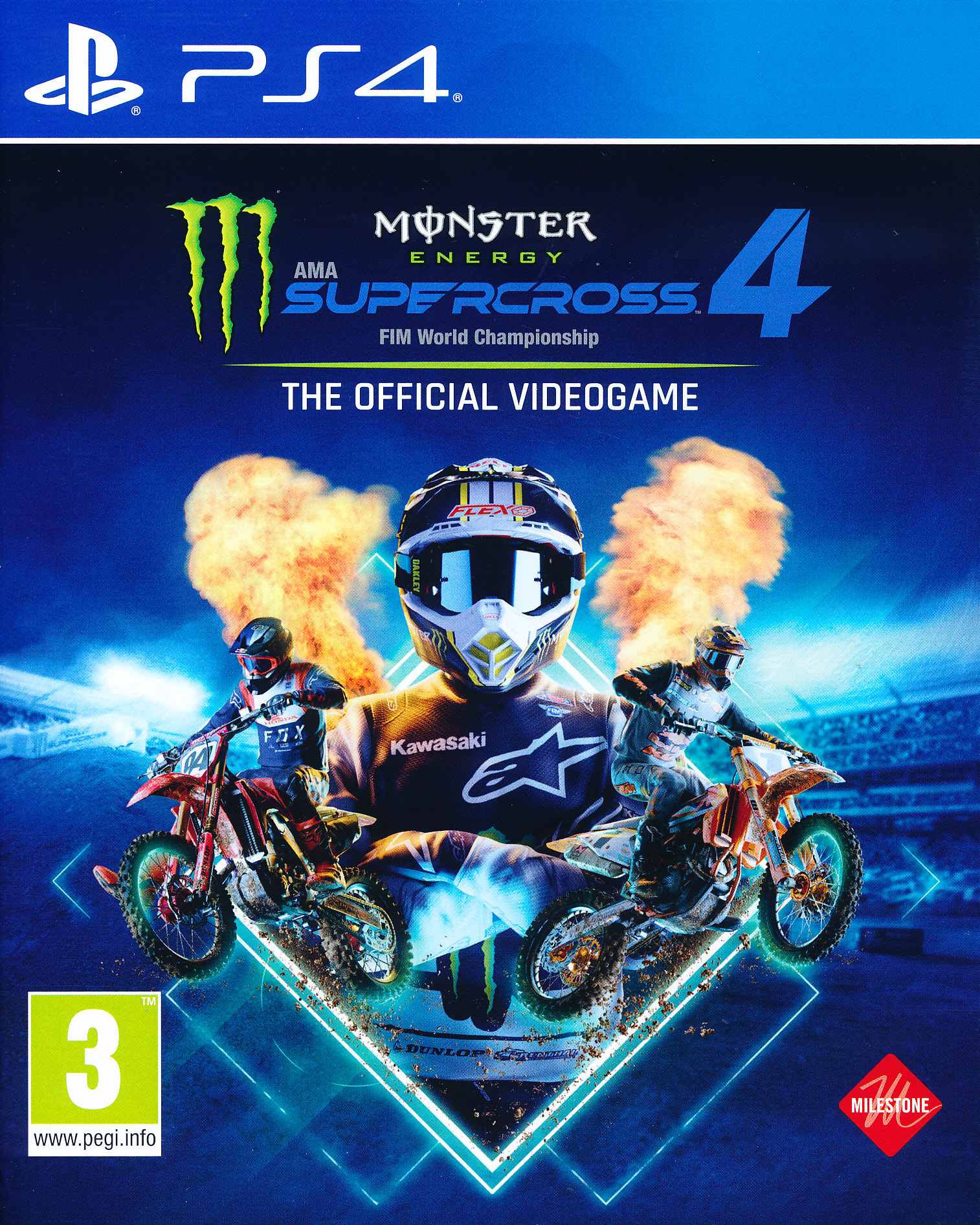 Monster Energy Supercross 4 PS4
