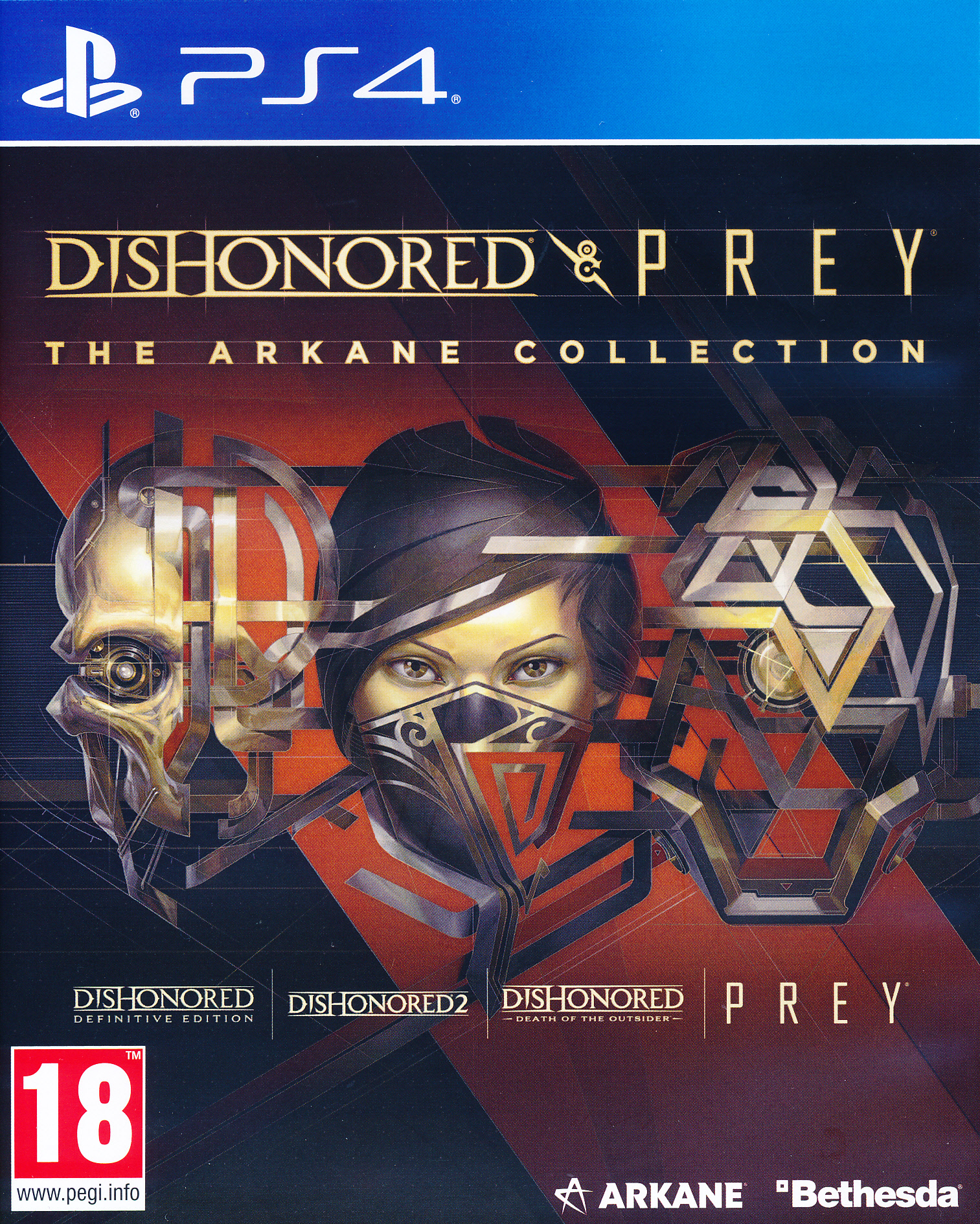 Dishonored & Prey Arkane Coll PS4