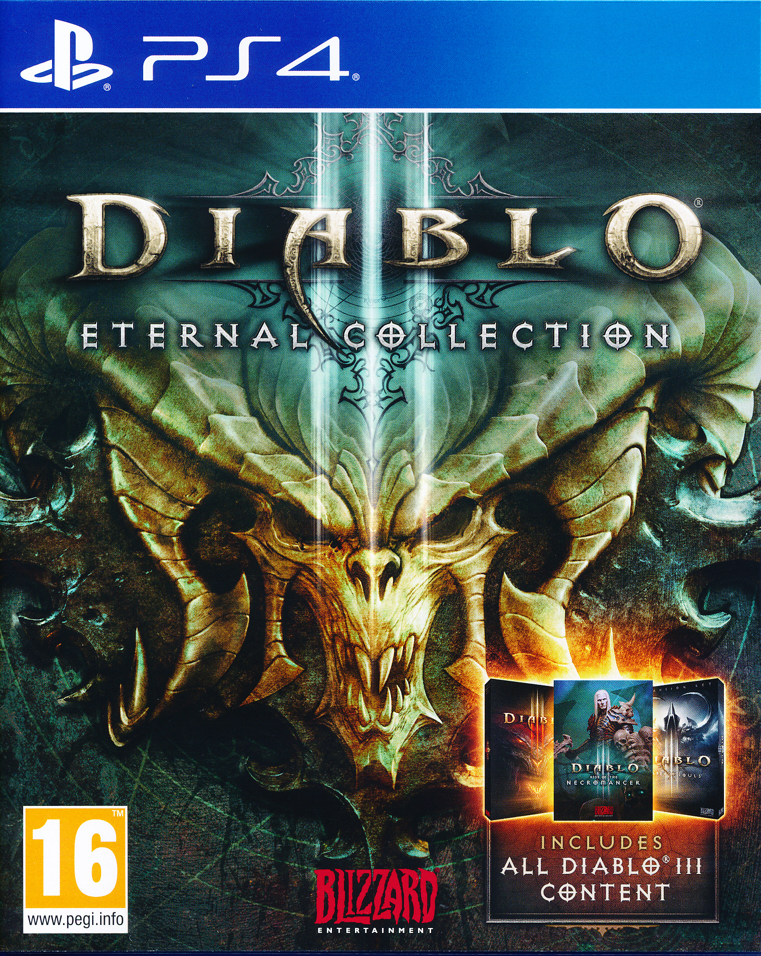 Diablo 3 Eternal Coll PS4