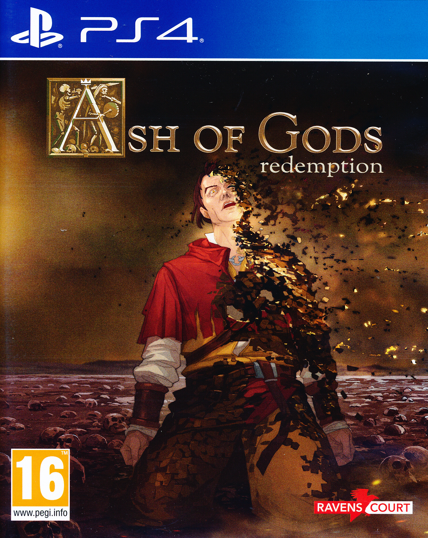 Ash of Gods Redemption PS4