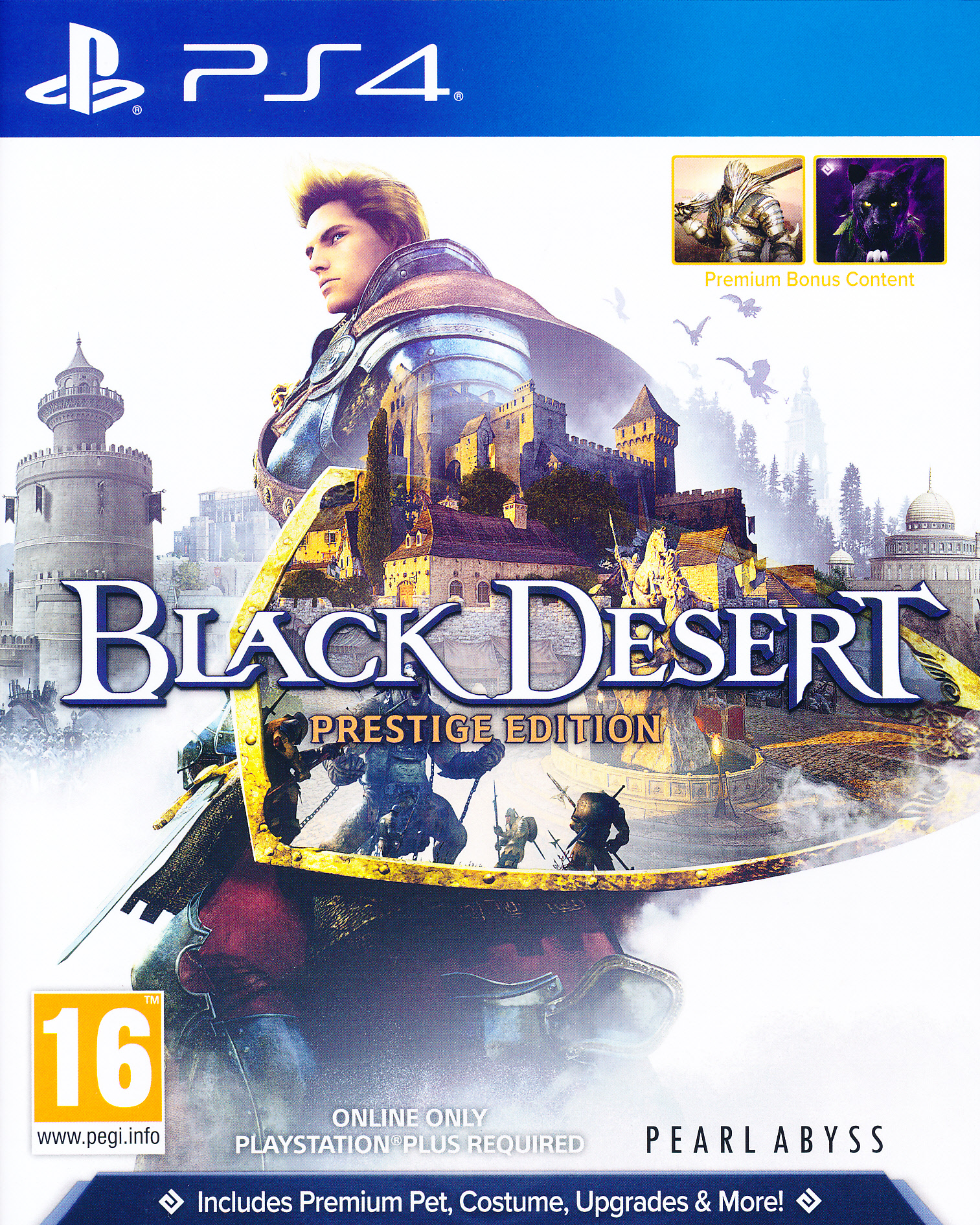 Black Desert Prestige Ed. PS4