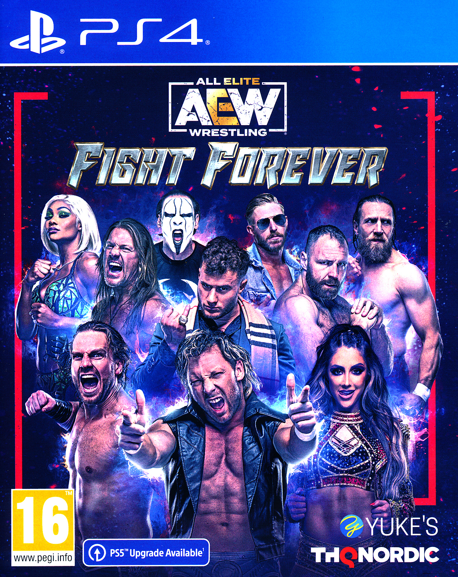 AEW Fight Forever PS4