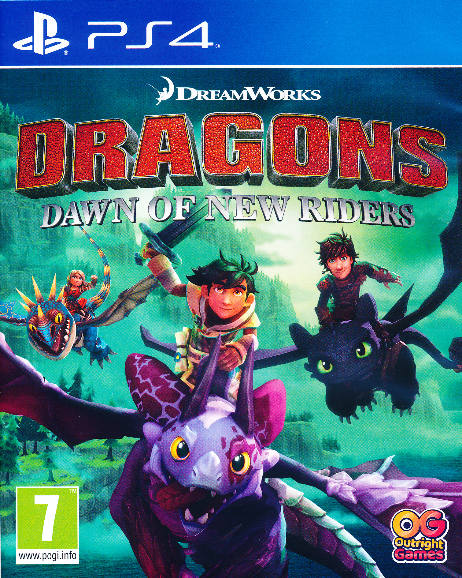 Dragons Dawn of the New Riders PS4