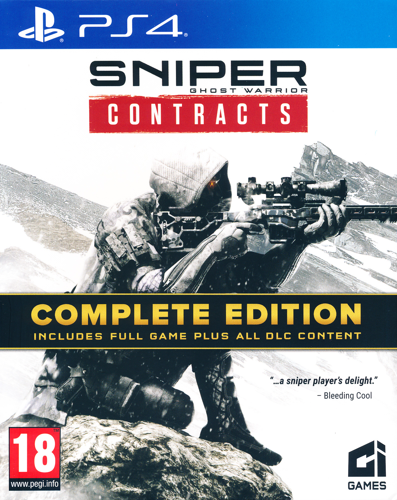 Sniper Ghost Warrior Cont. Comp PS4