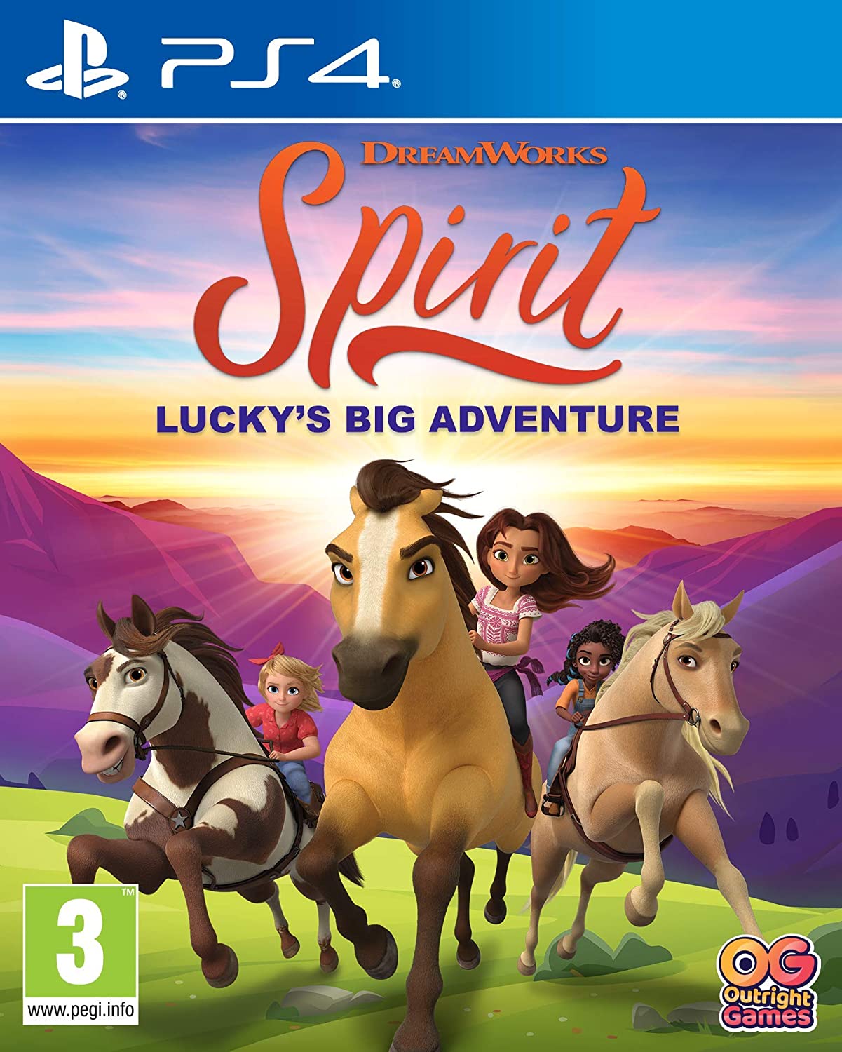 Spirit Luckys Big Adventure PS4