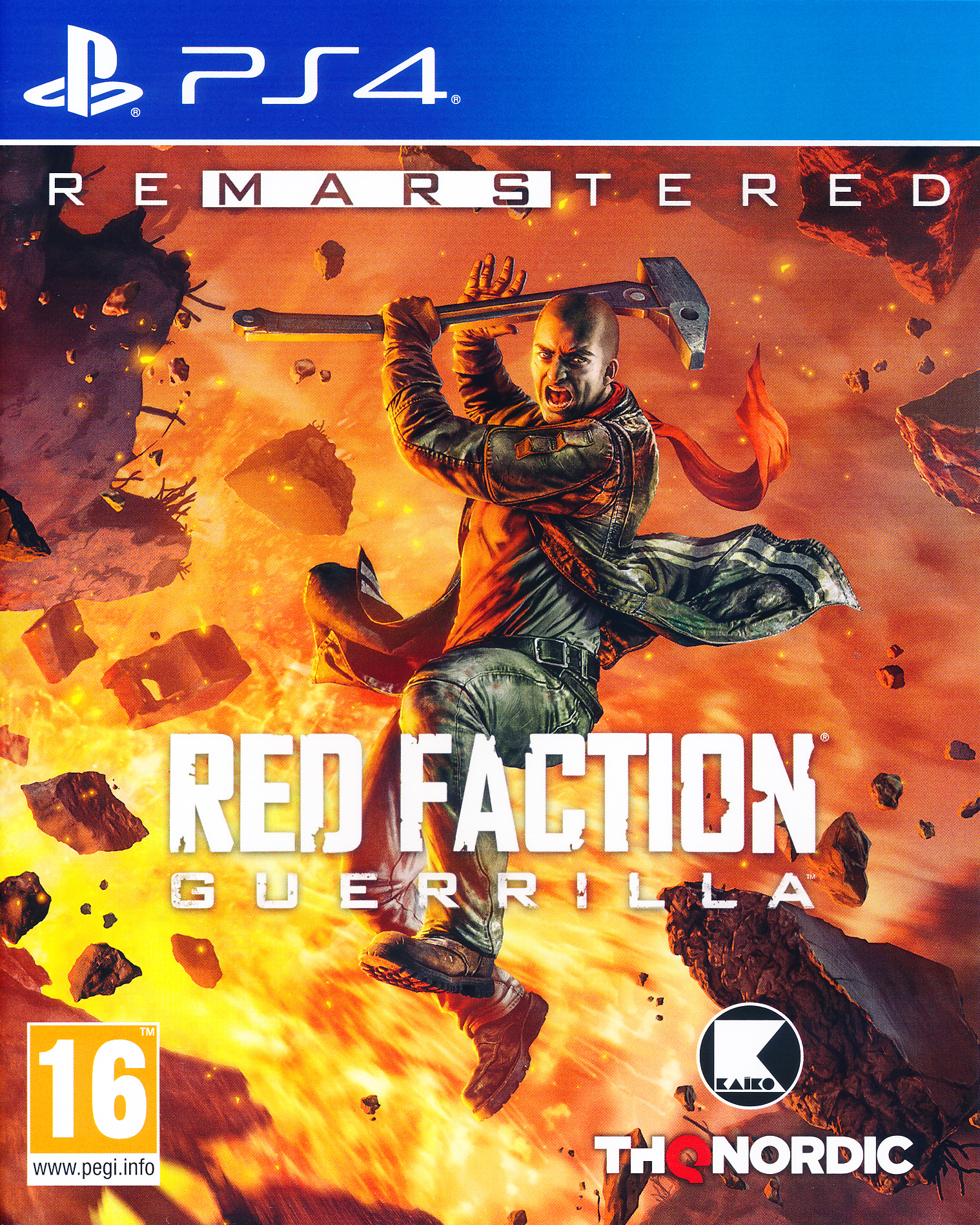 Red Faction Guerilla Re-Mars PS4