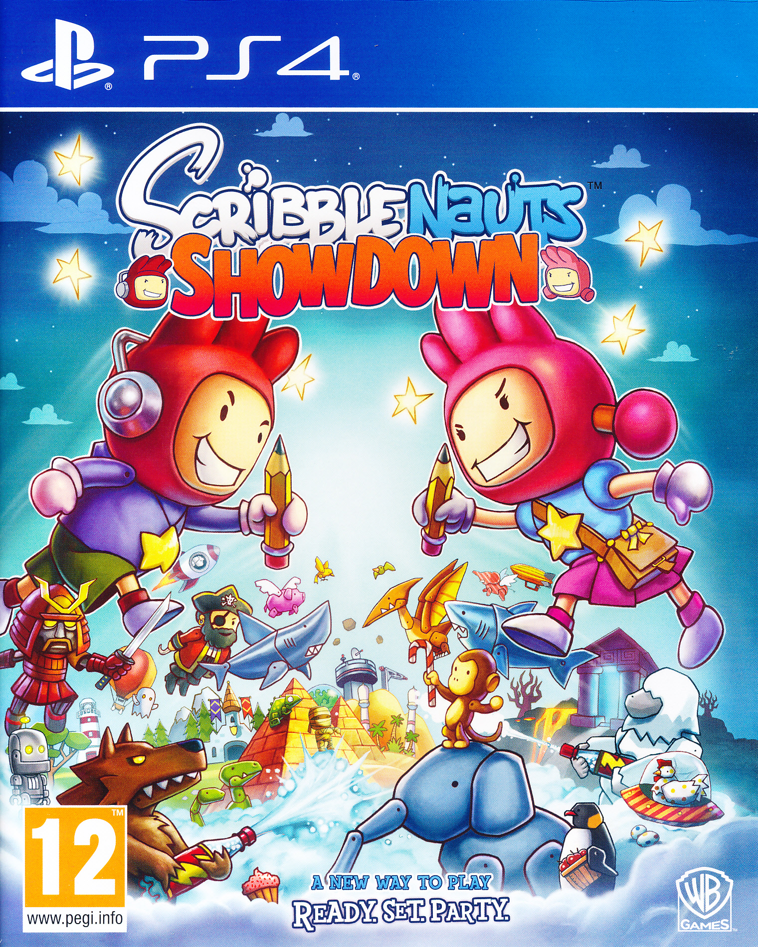 Scribblenauts Showdown PS4