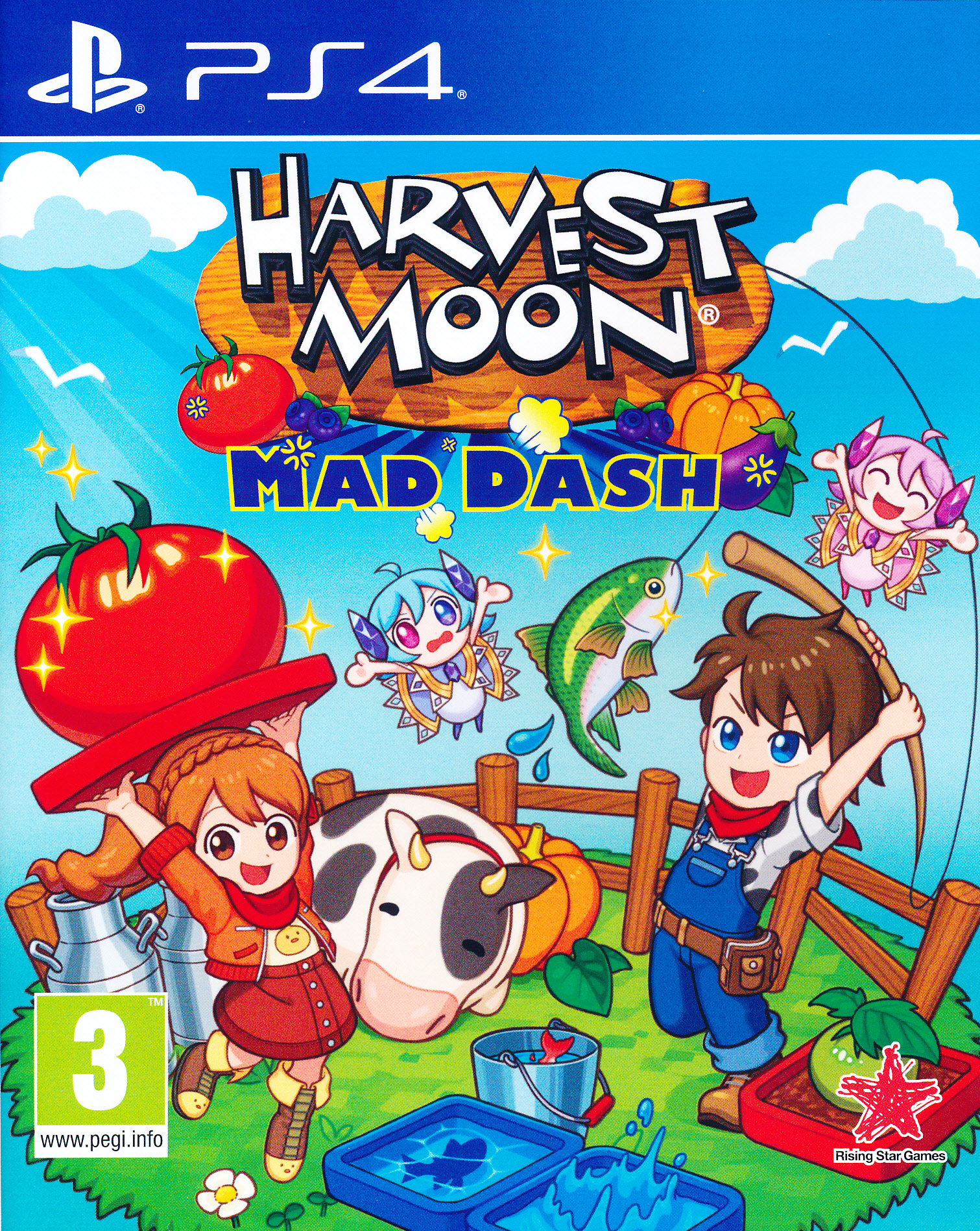 Harvest Moon Mad Dash PS4