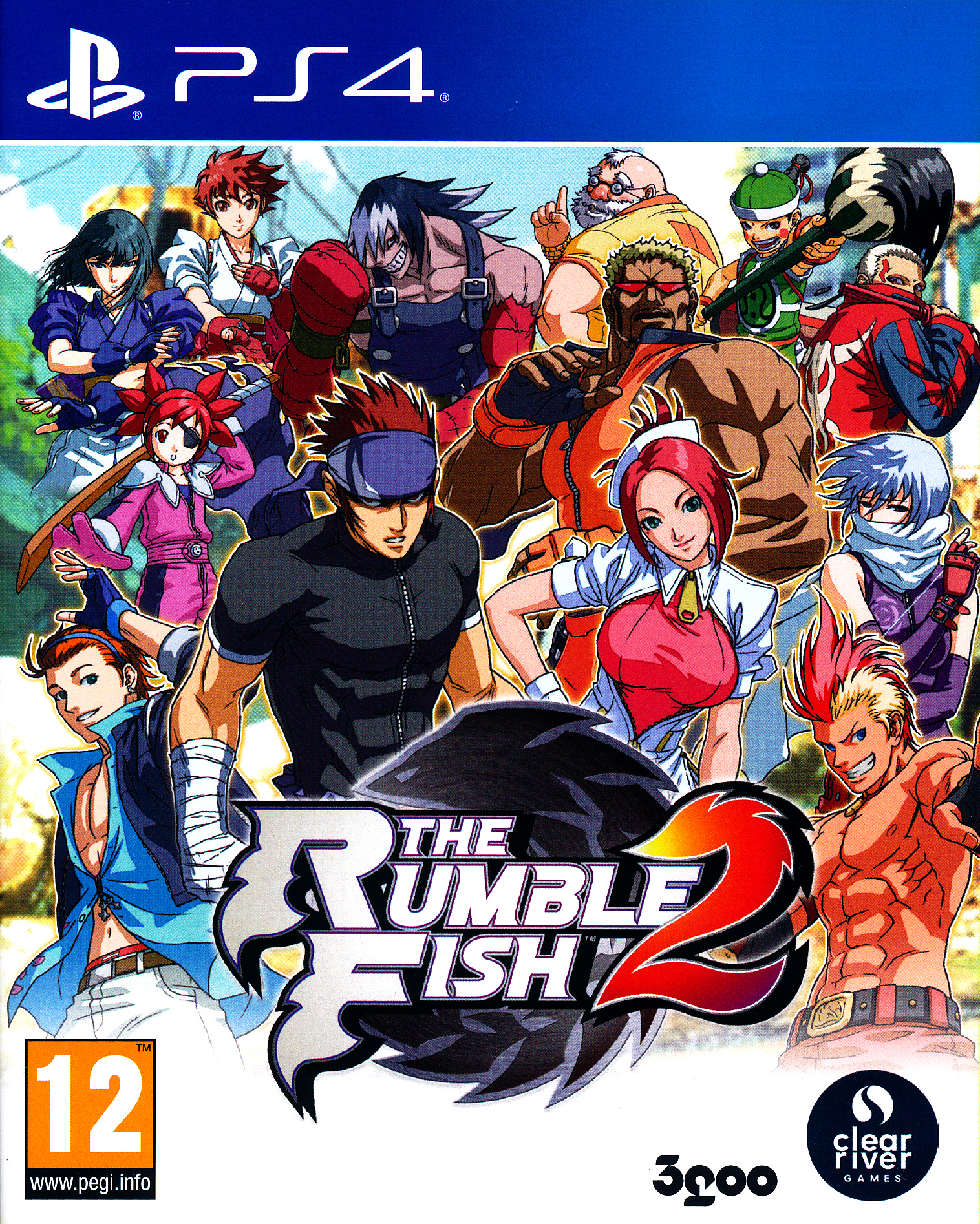 The Rumble Fish 2 PS4