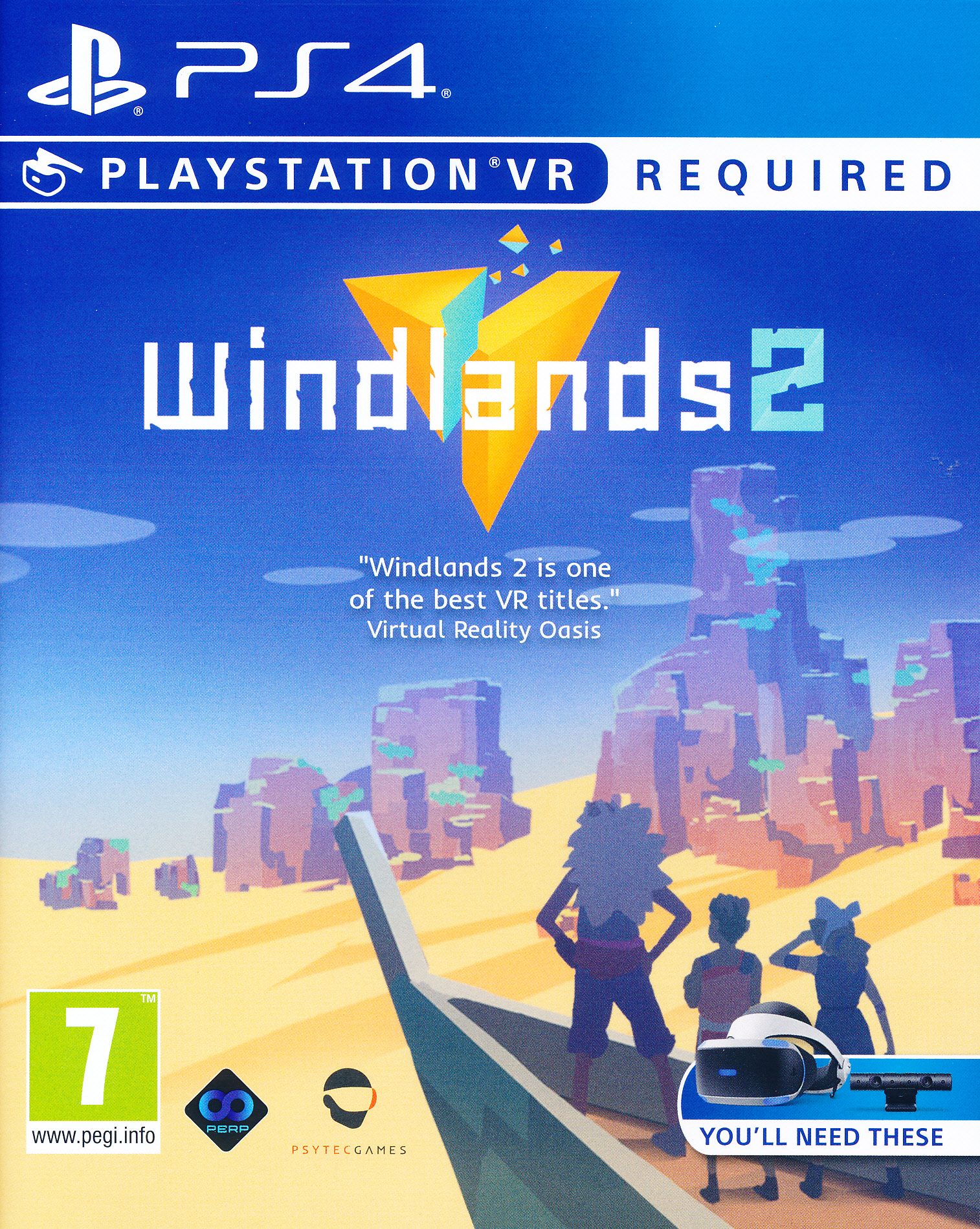 Windlands 2 VR PS4