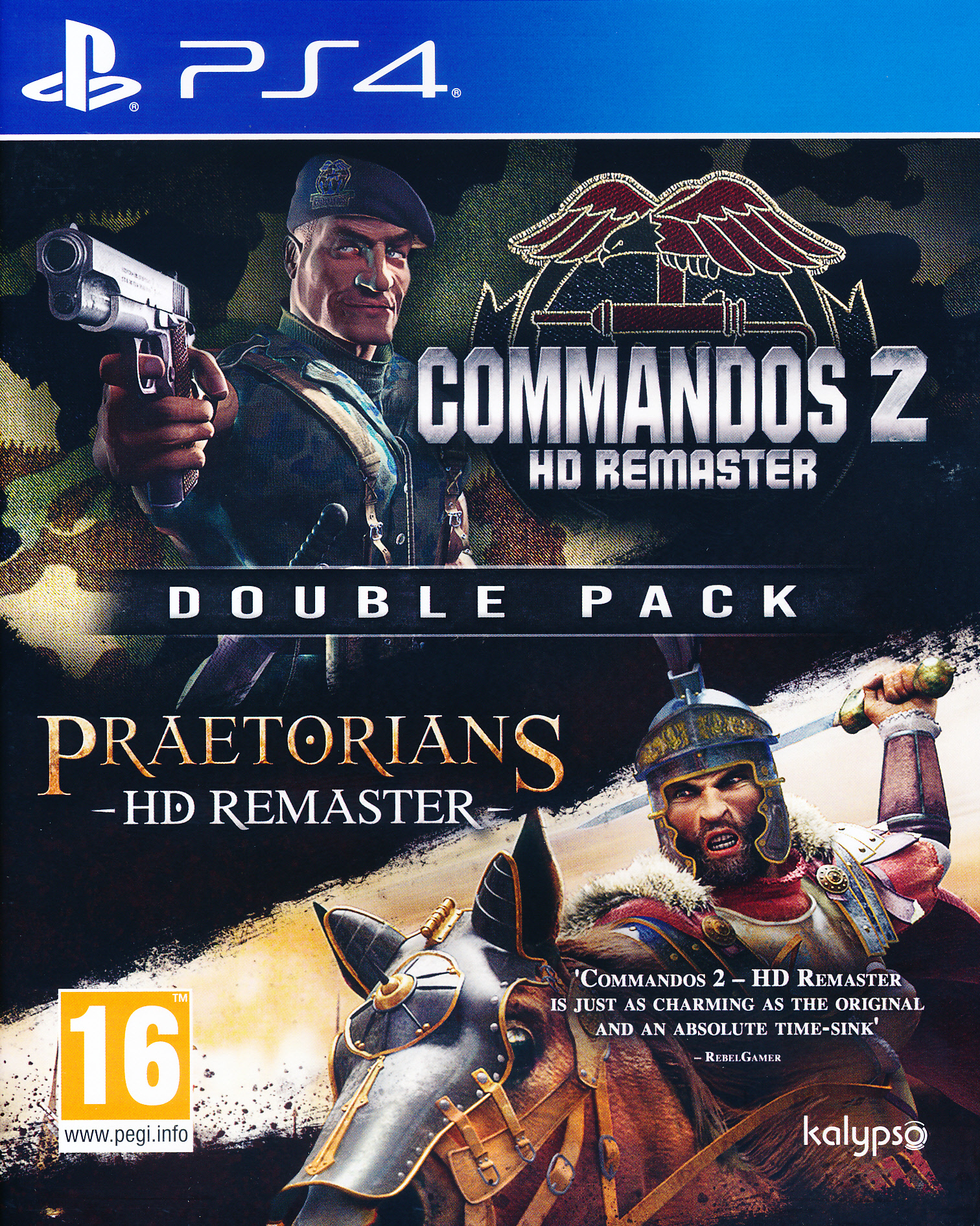 Commandos 2 & Praetorians HD PS4
