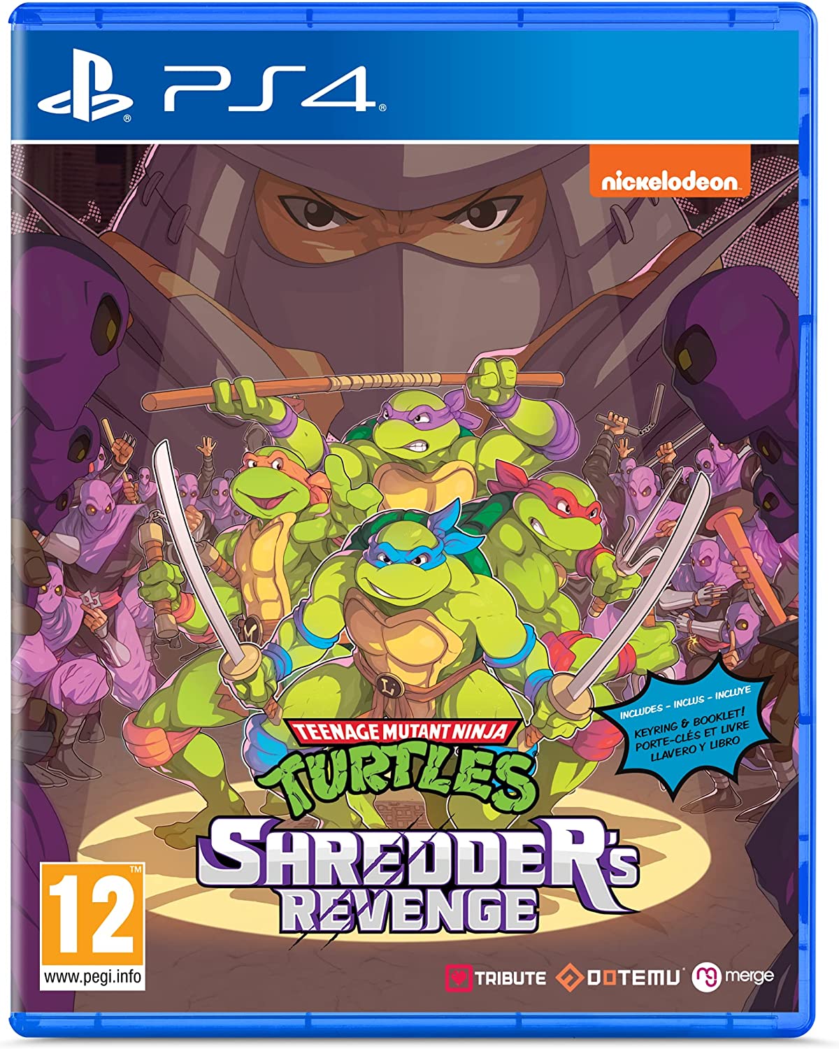 TMNT Shredders Revenge PS4