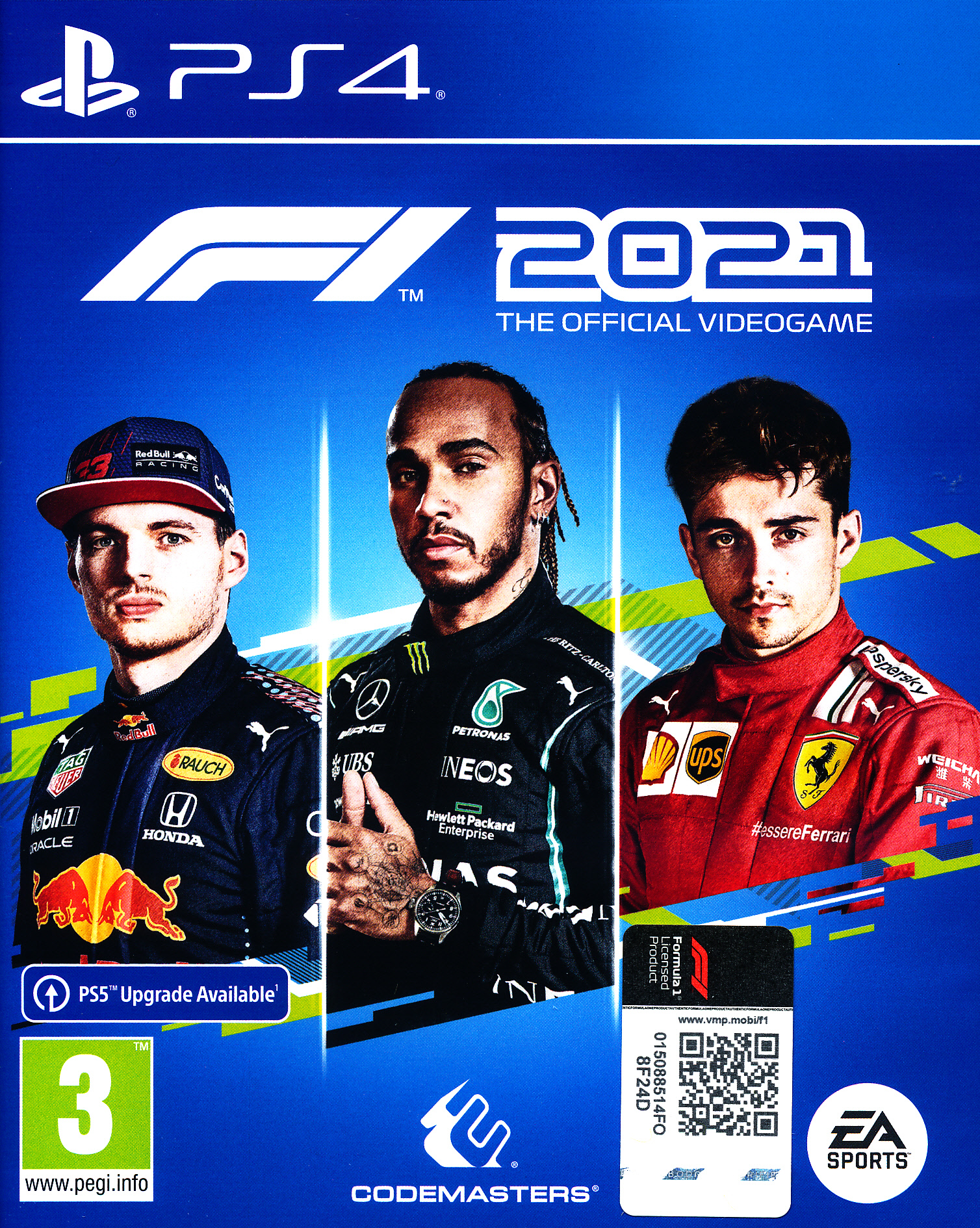 F1 2021 PS4