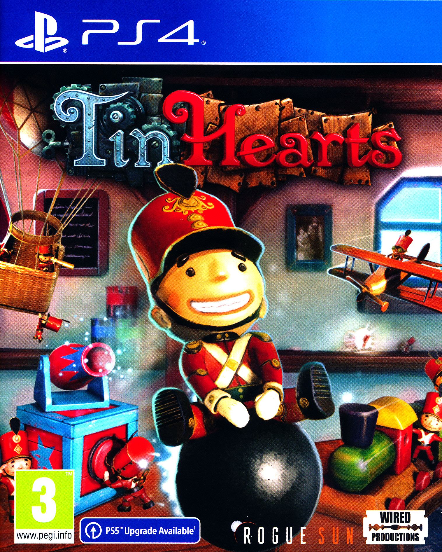 Tin Hearts PS4